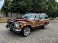 Usata Jeep Wagoneer 165 CV (121 kW) 1988 Rosso SUV