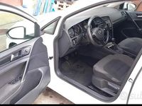 Usata VW Golf VII 110 CV (80 kW) 2013 Bianco Berlina