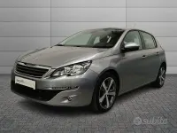 Usata Peugeot 308 Active 99 CV (72 kW) 2017 Grigio Berlina