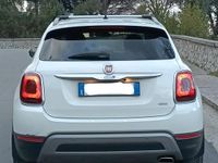 Usata Fiat 500X 140 CV (102 kW) 2015 Bianco SUV