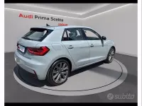 Usata Audi A1 Sportback Advanced Plus 110 CV (80 kW) 2022 Grigio freccia metalizzato Utilitaria