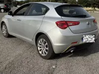 Usata Alfa Romeo Giulietta 109 CV (80 kW) 2017 Grigio Utilitaria