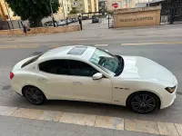 Usata Maserati Ghibli 275 CV (202 kW) 2014 Bianco Berlina