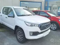 Nuova Foton Tunland G7 162 CV (119 kW) 2026 Grigio Pick-up