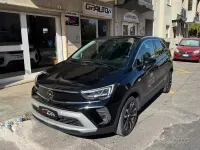 Usata Opel Crossland Elegance 110 CV (80 kW) 2023 Nero SUV
