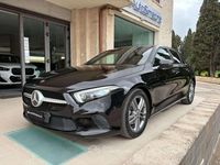 Usata Mercedes A200 Business 150 CV (110 kW) 2019 Nero Berlina