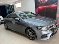 Usata Mercedes E220 Premium Plus 194 CV (142 kW) 2017 Grigio Coupé