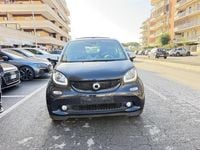 Begagnad Smart ForTwo Cabrio Passion 90 HK (66 kW) 2018 Svart Cab