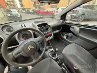 Usata Citroën C1 68 CV (50 kW) 2015 Nero Utilitaria