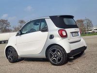 Usata Smart ForTwo Cabrio Passion 71 CV (52 kW) 2017 Bianco Cabrio