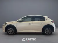Usata Peugeot e-208 Allure 100 kW (136 CV) 2021 Bianco madreperla Utilitaria