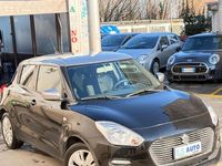 Brugt Suzuki Swift Cool 90 HK (66 kW) 2017 Sort Hatchback