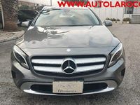 Usata Mercedes GLA180 Sport 109 CV (80 kW) 2015 Antracite metallizzato SUV