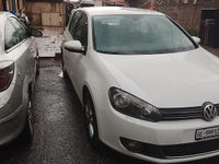 Usata VW Golf VI 122 CV (89 kW) 2011 Bianco Utilitaria