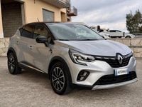 Usata Renault Captur Intens 95 CV (69 kW) 2020 Argento SUV