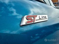 Usata Ford Fiesta ST-Line 86 CV (63 kW) 2018 Blu Utilitaria