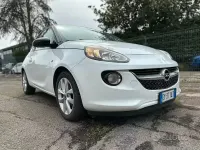 Usata Opel Adam Slam 87 CV (63 kW) 2015 Bianco Utilitaria
