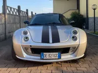 Usata Smart Roadster Passion 82 CV (60 kW) 2006 Argento Cabrio