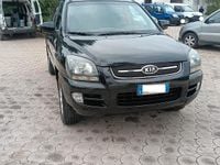 Usata Kia Sportage Active 141 CV (103 kW) 2007 Nero SUV