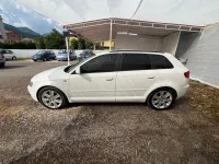 Usata Audi A3 Sportback Ambition 170 CV (125 kW) 2008 Bianco Utilitaria