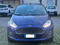 usata Ford Fiesta 1.5 TDCi 75CV 5 porte Titanium