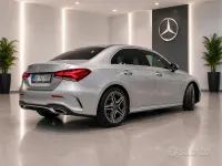 Usata Mercedes A200 AMG Line Premium Plus 150 CV (110 kW) 2020 Grigio Berlina