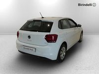 Usata VW Polo Trendline 89 CV (65 kW) 2021 Bianco Utilitaria