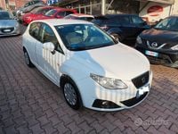 Usata Seat Ibiza 75 CV (55 kW) 2010 Bianco Berlina