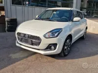 Usata Suzuki Swift 90 CV (66 kW) 2019 Bianco Utilitaria
