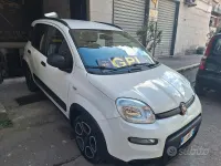 Usata Fiat Panda City Life 69 CV (50 kW) 2021 Bianco Utilitaria