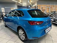 Occasion Seat Leon Reference 90 ch (66 kW) 2014 Bleue Coupé