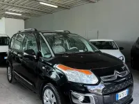 Usata Citroën C3 Picasso Exclusive 92 CV (67 kW) 2014 Nero Monovolume