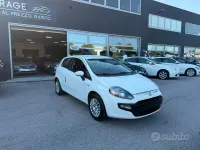 Usata Fiat Punto Evo 69 CV (50 kW) 2011 Bianco Utilitaria