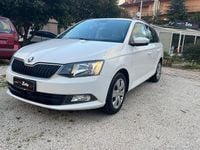 Usata Skoda Fabia 75 CV (55 kW) 2017 Bianco Station wagon