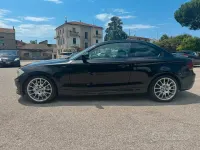 Usata BMW 120 Coupé M Sport 177 CV (130 kW) 2012 Nero Coupé