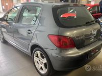 Usata Peugeot 307 135 CV (99 kW) 2004 Grigio Berlina