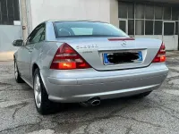 Usata Mercedes SLK200 163 CV (119 kW) 2003 Argento Cabrio