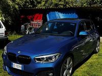 Usata BMW 118 M Sport 150 CV (110 kW) 2018 Blu/azzurro Utilitaria
