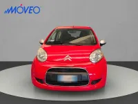 Usata Citroën C1 68 CV (50 kW) 2010 Rosso Utilitaria