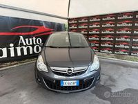 Usata Opel Corsa 86 CV (63 kW) 2011 Grigio Berlina