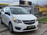 Usata Opel Karl Edition 75 CV (55 kW) 2016 Bianco Utilitaria