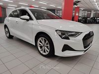Usata Audi A3 Advanced Plus 110 CV (80 kW) 2024 Bianco Berlina