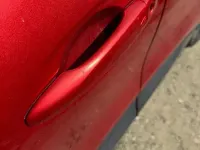 Usata Renault Kadjar 131 CV (96 kW) 2017 Rosso SUV