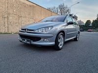 Usata Peugeot 206 88 CV (64 kW) 2005 Grigio Station wagon