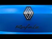 Usata Renault Rafale 300 CV (220 kW) 2024 Blu chiaro SUV
