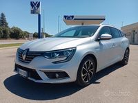 Usata Renault Mégane GrandTour Intens 110 CV (80 kW) 2018 Argento Station wagon