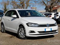 Usata VW Polo Trendline 90 CV (66 kW) 2021 Bianco Utilitaria