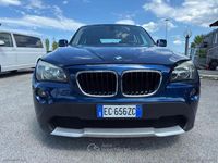 Usata BMW X1 Efficient Dynamics 143 CV (105 kW) 2010 Nero SUV