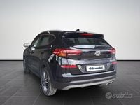 Second-hand Hyundai Tucson 136 CP (100 kW) 2021 Negru SUV