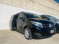 Usata Mercedes V220 163 CV (119 kW) 2015 Nero Monovolume